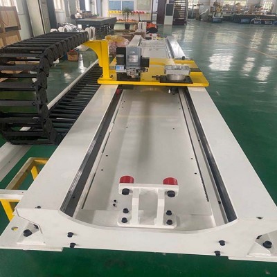 Chinese Customize Supplier Low Price Robot Rail With Welding Robot For Robot Rail图5