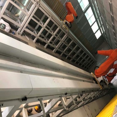 Chinese Customize Supplier Low Price Robot Rail With Welding Robot For Robot Rail图3