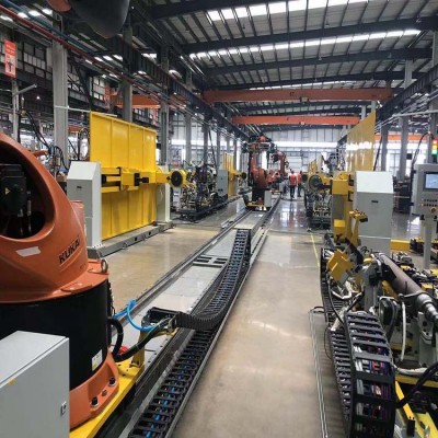 Chinese Customize Supplier Low Price Robot Rail With Welding Robot For Robot Rail图4