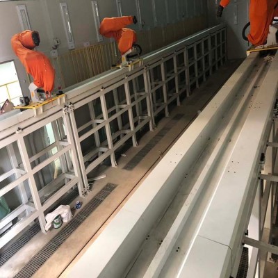 Chinese Customize Supplier Low Price Robot Rail With Welding Robot For Robot Rail图2