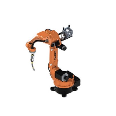 Robot Arm 6 Axis SF6-C1400 With Other ARC Welders CM350AR As Mig Mag Welding Machine For Welding图2