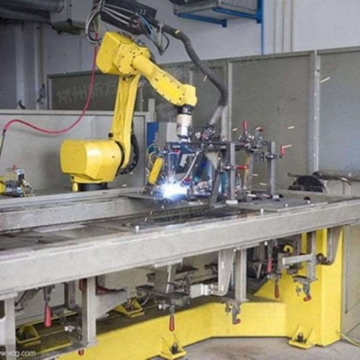 MIG Welding Robot Of Welding Robot TKB1400-6KG-1412mm With MIG Welders As Robotic Welding Machine图3