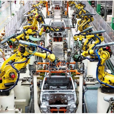 MIG Welding Robot Of Welding Robot TKB1400-6KG-1412mm With MIG Welders As Robotic Welding Machine图4