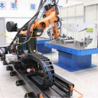 Linear Guide Rail China Can Assisted Robot Walking Used For Industrial Robot As Guide Rail图3
