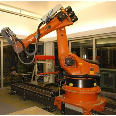 Linear Guide Rail China Can Assisted Robot Walking Used For Industrial Robot As Guide Rail图4