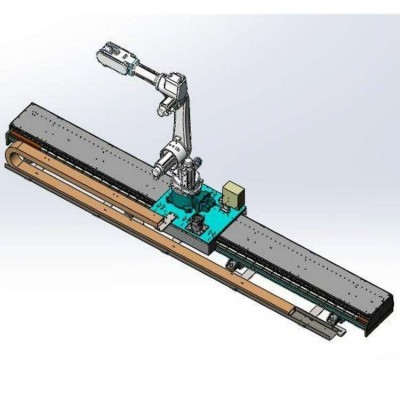 Chain Guide Custom China For Industrial Robot Arm Perform Linear Motion With High Precision As Robot图4
