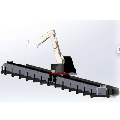Chain Guide Custom China For Industrial Robot Arm Perform Linear Motion With High Precision As Robot图3