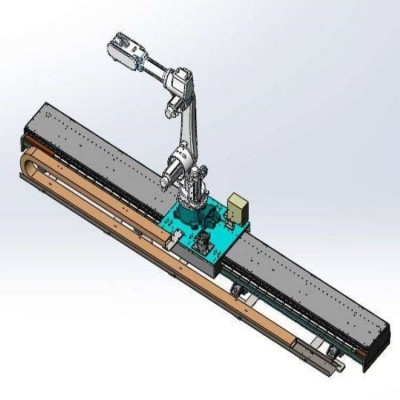 Guide Rail China Customized With Cobot Industrial Robotic Arm For Robot Linear Motion As Linear Guid图5