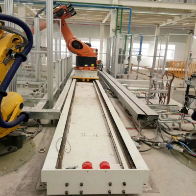 Robot Guide Rails With 500KG Payload And 2000MM Reach As Linear Guide Rail For CNC Machine And 6 Aix图2