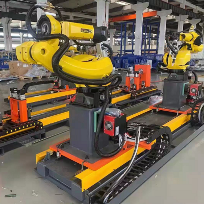 Robot Guide Rails With 500KG Payload And 2000MM Reach As Linear Guide Rail For CNC Machine And 6 Aix图3