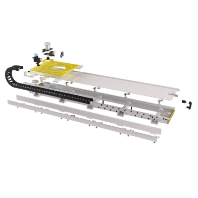 Robot Guide Rails With 500KG Payload And 2000MM Reach As Linear Guide Rail For CNC Machine And 6 Aix图4