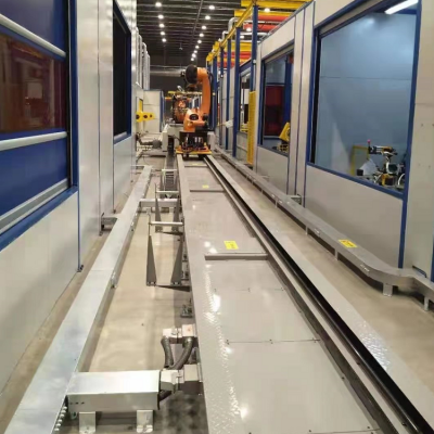 Robot Guide Rails With 500KG Payload And 2000MM Reach As Linear Guide Rail For CNC Machine And 6 Aix图5