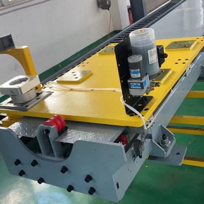 High Accuracy Robot Rails With 2500KG Payload And 3200MM Reach Used With Mig Welding Robot As Guide 图2
