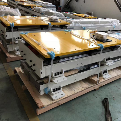 High Accuracy Robot Rails With 2500KG Payload And 3200MM Reach Used With Mig Welding Robot As Guide 图5