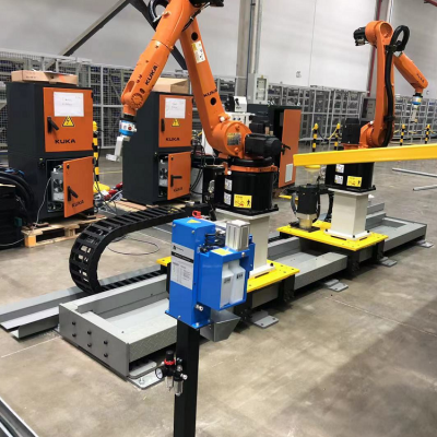 High Quality Robot Guide Rails With 500KG Payload And 2000MM Reach As Linear Rails Used For Robot图3