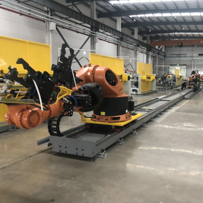 High Quality Robot Guide Rails With 500KG Payload And 2000MM Reach As Linear Rails Used For Robot图2
