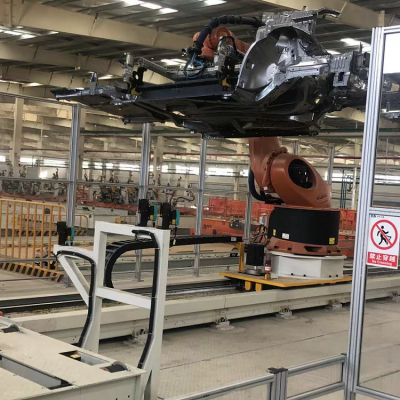 High Quality Robot Guide Rails With 500KG Payload And 2000MM Reach As Linear Rails Used For Robot图5