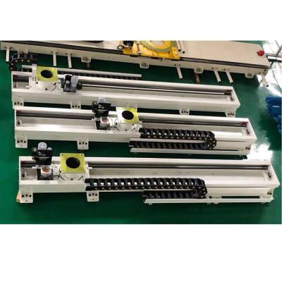 High Speed and Efficient Robot Track With 2500KG Payload And 3200MM Reach Of Rails Used For Robotic 图2