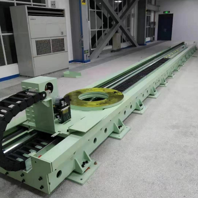 High Speed and Efficient Robot Track With 2500KG Payload And 3200MM Reach Of Rails Used For Robotic 图3