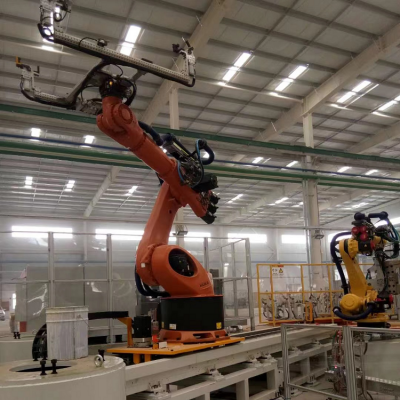 High Speed and Efficient Robot Track With 2500KG Payload And 3200MM Reach Of Rails Used For Robotic 图4