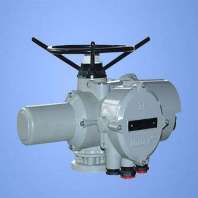 Actuator Intelligent Model RQⅢ Series China Electric Actuators Combine With Butterfly Valve As Elect图2