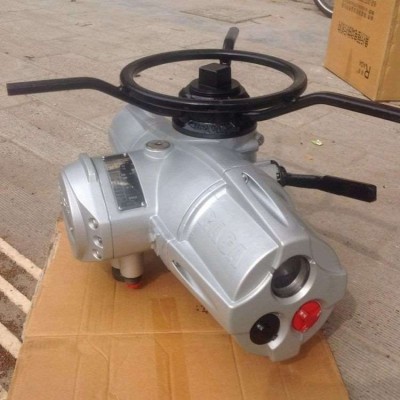 Actuator Intelligent Model RQⅢ Series China Electric Actuators Combine With Butterfly Valve As Elect图3