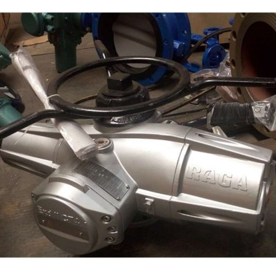 Actuator Intelligent Model RQⅢ Series China Electric Actuators Combine With Butterfly Valve As Elect图4