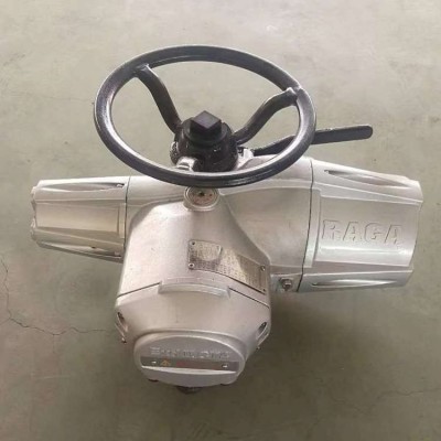 Intelligent RAⅢ Series Electric Actuator Of New Generation Used For Petroleum And Electric power As 图3