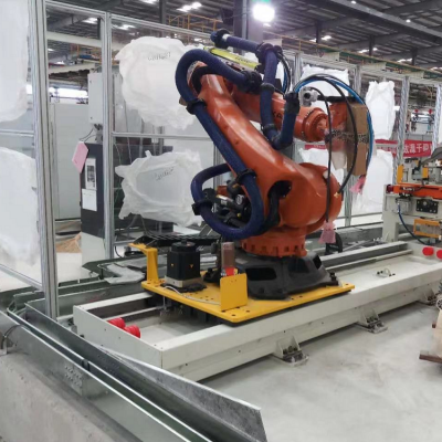 Highest Payload Rails With 5000KG Payload And 3300MM Reach As Robot Guide Rail And Sliding Rail图3