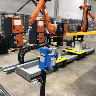 Highest Payload Rails With 5000KG Payload And 3300MM Reach As Robot Guide Rail And Sliding Rail图4