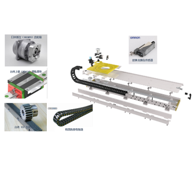 Cobot Robot With 1200KG Payload And 2600MM Reach Linear Guide Rail As Collaborative Robot For Weldin图5