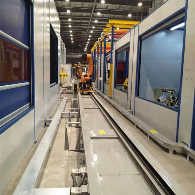 Fast And Accurate Robot Rails Used With Welding Machine As Tracking With 1200KG Payload And 2600MM R图2