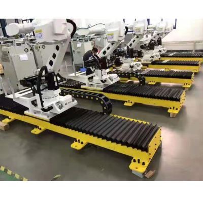 Fast And Accurate Robot Rails Used With Welding Machine As Tracking With 1200KG Payload And 2600MM R图5