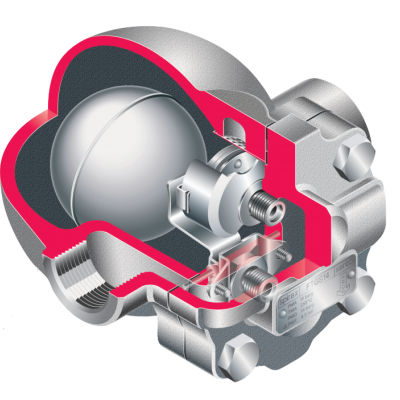 Ball Float Steam Trap FTGS14V Spirax Sarco (Screwed)图4