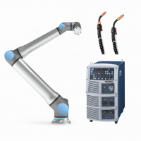 UR Universal Smart Welding Spraying Handing Combot Collaborative Industrial Robot Aluminum Compact S