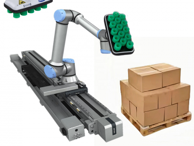 UR Universal Smart Welding Spraying Handing Combot Collaborative Industrial Robot Aluminum Compact S Image 4