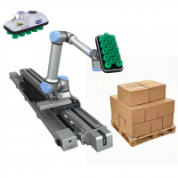 UR Universal Smart Welding Spraying Handing Combot Robot Collaborative Industrial Robot Compact Safe