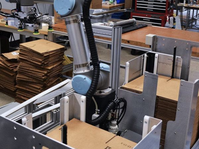 UR Universal Smart Welding Spraying Handing Combot Robot Collaborative Industrial Robot Compact Safe Image 4