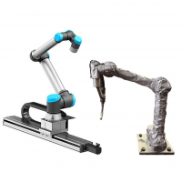 Universal Vision Ai Combot Collaborative Industrial Welding Spraying Robot Ultra-lightweight Compact