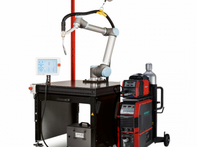 Universal Vision Ai Cobot Collaborative Industrial Welding Spraying Robot Ultra-lightweight Compact Image 2