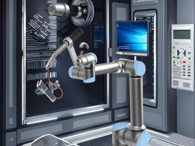 Universal Vision Ai Cobot Collaborative Industrial Welding Spraying Robot Ultra-lightweight Compact Image 4