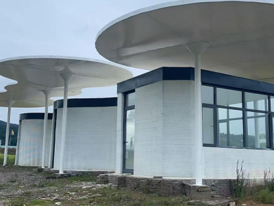 House Turnkey Solution Industrial Robot Driven Batch Construction Efficient Implementation Automatio Image 2