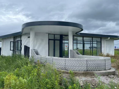 House Turnkey Solution Industrial Robot Driven Batch Construction Efficient Implementation Automatio Image 3