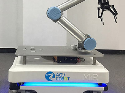 UR Universal Agv Combot Collaborative Industrial Welding Robot Ultra-lightweight Compact Cobot Safet Image 2