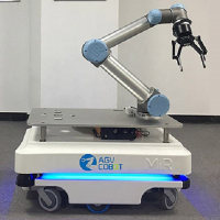 UR Universal Agv Combot Collaborative Industrial Welding Robot Ultra-lightweight Compact Cobot Safet