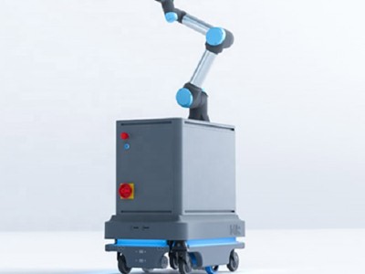 UR Universal Agv Combot Collaborative Industrial Welding Robot Ultra-lightweight Compact Cobot Safet Image 2