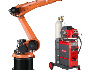 Ultimate Fronius 4-in-1 Welding Robot Fiber Laser Automated MIG MAG TIG Stick Solution High-Speed St Image 2