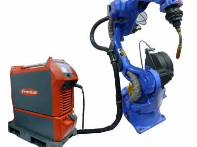 Ultimate Fronius 4-in-1 Welding Robot Fiber Laser Automated MIG MAG TIG Stick Solution High-Speed St Image 3