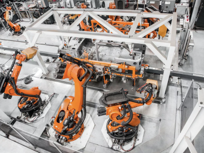 KUKA KR30 R2100 Industrial Palletizing Carring Robot 4-Axis 30kg Payload Wide Scope Assembly High Pr Image 2