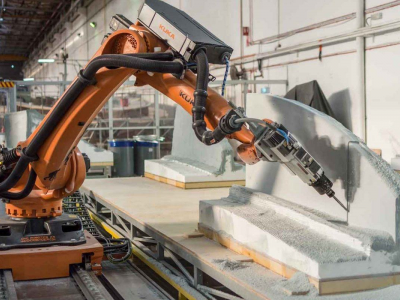 KUKA KR30 R2100 Industrial Palletizing Carring Robot 4-Axis 30kg Payload Wide Scope Assembly High Pr Image 3